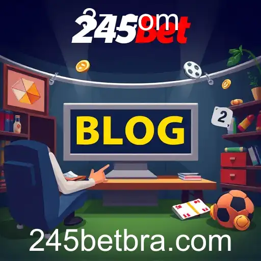 Descobrindo a Categoria 'Blog' no Mundo de Jogos do 245bet