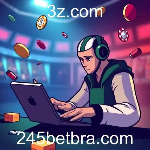 Explorando o Mundo dos Jogos com 245bet