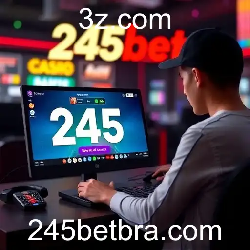 O Impacto do Jogo Online: Análise do 245bet